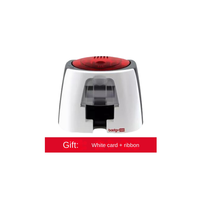 Imprimante de cartes PVC EVOLIS Badgy 100/200 Zenius Primacy - Interface USB 300 dpi 80 cartes/heure en stock