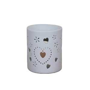 Casa casa casa casa ufficio bruciatore incenso scaldabagno profumo olio essenziale cera Melt Aroma ceramica diffusore portacandele portacandele - Product Image 1