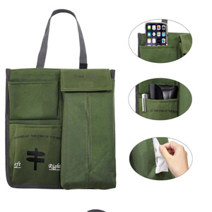 Car rear <b>seat</b> <b>storage</b> bag, hanging multi-functional tissue <b>box</b>, mobile phone <b>storage</b> bag - Product Image 2