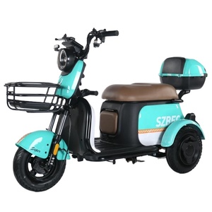 Nouveau Tricycle Urbain 60V pour Adultes 2024, Modèle Ouvert avec Siège Bébé pour Passager - Vente Flash - Product Image 6