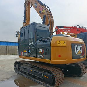 รถขุด CAT312D2 ขนาด 12 ตัน พร้อมบุ้งกี๋ขุดขนาด 0.6 ลูกบาศก์เมตร รถขุดตีนตะขาบ CAT312D2 มือสอง - Product Image 1