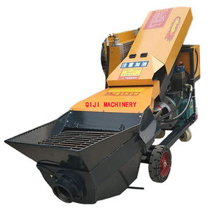 Máquina de bombeo de hormigón <span class=keywords><strong>C3</strong></span> con turbo para bomba de transferencia de hormigón - Product Image 6