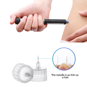Jarum Insulin Kemasan Individual yang Dapat Disesuaikan dari Pabrik Grosir, Jarum Pena Insulin untuk Pena Insulin, Memiliki Sertifikasi CE ISO 510K - Product Image 2