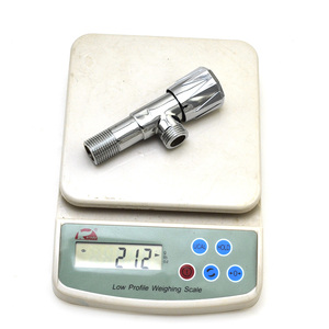 Style moderne MCBKRPDIO Mélangeur de salle de bain en laiton chromé Vanne d'<span class=keywords><strong>angle</strong></span> sanitaire bon marché Accessoires en acier inoxydable - Product Image 2