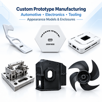 Service d'impression 3D personnalisé en résine SLA pour prototypes d'apparence, garnitures automobiles, boîtiers électroniques, maquettes de moules