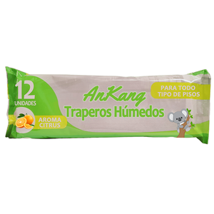 Lingettes pour serpillière personnalisées (lot de 10) – Fournisseur de lingettes écologiques, antibactériennes, ultra-douces, à nettoyage rapide, multi-surfaces pour sols - Product Image 1