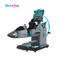 NOVA FIGHTER - Equipo Profesional de Simulación de Juegos de Realidad Virtual, Nuevo Simulador de Vuelo Interactivo 9D para Centros Comerciales y Salas de Juegos