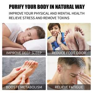 Les Patchs Naturels à Base de Plantes Kinoki les Plus Vendus en Afrique - Favorisent le Sommeil, Détoxifient et Rajeunissent la Peau des Pieds - Product Image 5