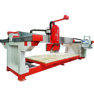 La Mejor Máquina Cortadora de Encimeras de <span class=keywords><strong>Piedra</strong></span> de China: Cortadora Automática Tipo <span class=keywords><strong>Puente</strong></span> con Puerta de Seguridad para Corte Preciso de Losas de Cuarzo y Mármol - Product Image 1