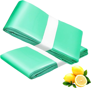 Sacs de recharge pour poubelles à couches en gros OEM ODM, logo personnalisé, taille sur mesure, doublures de recharge en film continu anti-odeur - Product Image 1