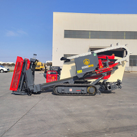 Machine de forage portable Goodeng GS50-LS, petite foreuse directionnelle horizontale de 5 tonnes pour l'installation de câbles de télécommunications