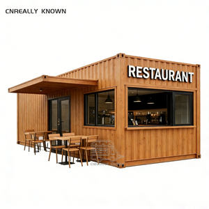 ร้านอาหารเคลื่อนที่หรูหราในตู้คอนเทนเนอร์ พร้อมอุปกรณ์ครัวครบครัน - Product Image 5