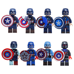 Set de <span class=keywords><strong>Bloques</strong></span> de Construcción Serie Hero, <span class=keywords><strong>2</strong></span> Figuras de 4.5cm de Alto, <span class=keywords><strong>Bloques</strong></span> de Construcción Súper Pequeños - Product Image 5