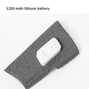 Masajeador de piernas de compresión de aire inalámbrico para circulación y alivio del dolor Masajeador de piernas Circulación y relajación con calor - Product Image 6