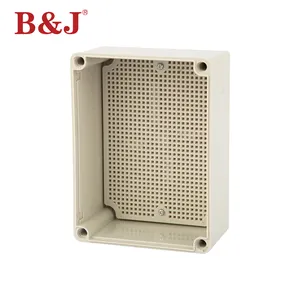 Caja de distribución de caja de plástico ABS eléctrica de Venta caliente de fábrica B & J 150*200*130