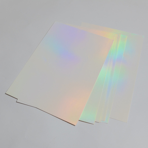 Hologram Blank <strong>Printable</strong> Fragile <strong>Paper</strong> for <strong>Security</strong> Stickers - Product Image 2