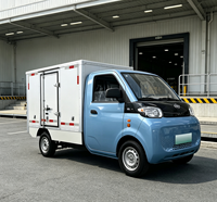 Fourgon utilitaire électrique grande capacité avec une autonomie de 201 à 300 km et un moteur de 50 kW pour un transport de marchandises urbain efficace