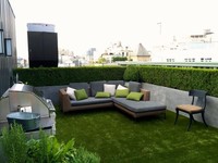 MOC PHUOC SANH Company Limited, dalles de gazon artificiel en plastique souple pour extérieur, mobilier de jardin fabriqué au Vietnam +84 936 026 356/ +84 797