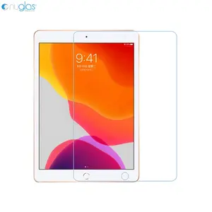 2.5D 9H Hardness Tempered Glass Screen Protective Anti-Fingerprint Screen Protector for ipad 10.2 Inch 2022