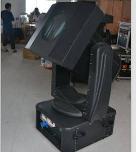 Rigeba 2kw 3kw 4kw 5kw Singola testa luce faro Esterna capa commovente cielo luce di ricerca - Product Image 3