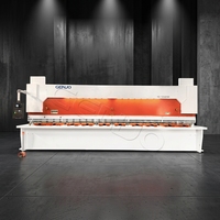 Nouvelle cisaille hydraulique à guillotine de type portillon QC11Y 10x3200 2026 pour la découpe de métaux, équipement de traitement de tôles anti-déformation