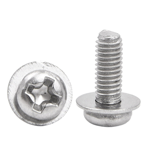 304 Stainless Steel Cross Recessed Pan Head <b>Screw</b> Assembly With Flat M2 M3 M4 <b>M5</b> <b>Screw</b> Combination Set - Product Image 4