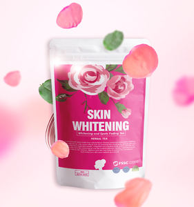 Beauté de la peau de marque privée blanchissant thé d'éclat naturel à base de plantes anti-âge meilleur thé de blanchiment de la peau en Chine - Product Image 2