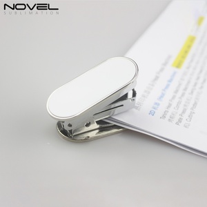 Vente directe d'usine Agrafeuse miniature en métal personnalisée pour papier Agrafeuse portable mignonne avec feuille d'aluminium pour impression numérique de logo - Product Image 6