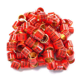 Goede Kwaliteit Racing Ringen Voor Duiven <span class=keywords><strong>8</strong></span> Mm, Fci Nationale Vereniging Duif <span class=keywords><strong>Ring</strong></span> - Product Image 1