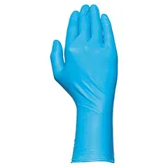 Juba 572B 7 <b>S</b> Nitrile Glove Sky Blue - Product Image 2