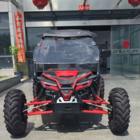 Nouveau Buggy des Dunes 2026 R5-4 400CC Refroidi par Eau, 4 Temps, 4 Places, Suspension Indépendante, Transmission par Arbre