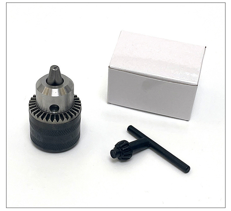 Mandrin de conversion pour meuleuse d'angle 10 mm M10 * 1,5, boîte blanche [avec clé]