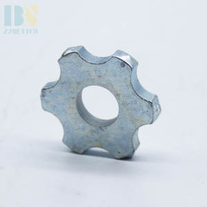 Taglierine per scarificatore a punta in carburo di alta qualità da 12 stelle - Product Image 5