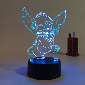 Trang trí phòng Sao ramadan đèn ngày quà tặng trang trí USB LED 3D ánh sáng ban đêm cho trẻ em - Product Image 4