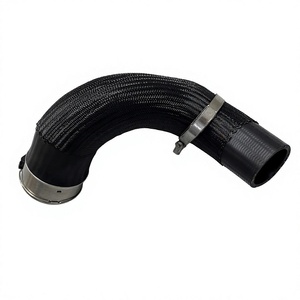 Manguera de Admisión de Aire para Chevrolet GMC 23278445 84498030, Repuesto para Enfriador Supercargado con Abrazadera - Product Image 3