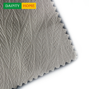 <span class=keywords><strong>Tende</strong></span> Shaoxing personalizzabili di fascia alta mantovane luce <span class=keywords><strong>oro</strong></span> nero francese floreale in rilievo pieno oscuramento per soggiorno crema - Product Image 4