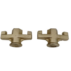 Accesorios de andamios de fabricación <span class=keywords><strong>profesional</strong></span>: Tirante de hierro fundido 10/12mm, 15/17mm, 16mm, 20/22mm y Tuerca de mariposa para anclaje de encofrado - Product Image 2