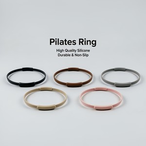 New Model 34cm/13in Eco-Friendly Latex Pilates <b>Ring</b> One-Piece Yoga Fitness <b>Circle</b> Lightweight Portable Resistance Home Workout - Product Image 6