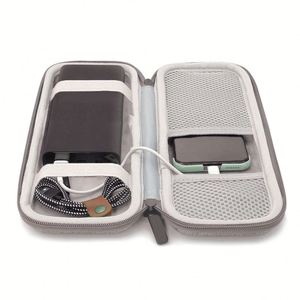 กระเป๋าเก็บสาย USB แบบ EVA สำหรับพกพา กล่องเก็บอุปกรณ์อิเล็กทรอนิกส์ - Product Image 1