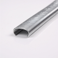 Agrafes de clous en C du fabricant Agrafes galvanisées/acier inoxydable/alliage de zinc C17 C24 Type C Agrafe d'anneau de porc