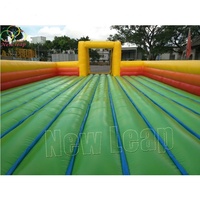 Champ de savon gonflable, 2 m, pour faire du football, arène de sport, terrain de football