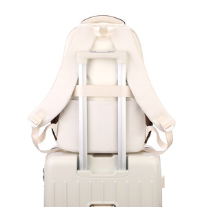 Large Capacity Casual Student <b>Backpack</b> New Trend Colorful Cute School Bag for Primary Middle Students Girls' School Bag - Product Image 6