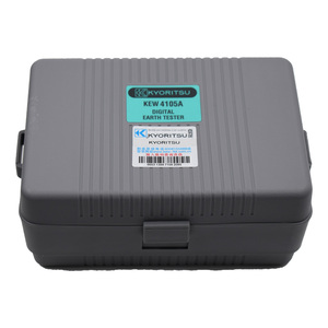 Testeur de résistance de terre numérique et multimètre Kyoritsu Kew 4105a, alimenté par piles, en plastique, 37x35x15 cm, garantie 1 an - Product Image 3