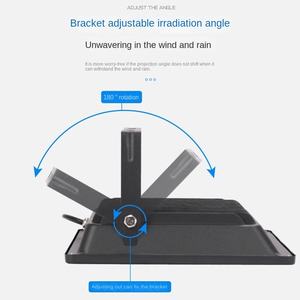 100-300W Super Bright LED Flood Light Éclairage de sécurité pour la décoration intérieure Activités de plein air IP65 Aluminium pour l'escalade - Product Image 5