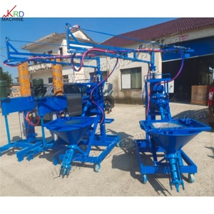 Equipo de Pulverización de Cemento Húmedo de Alta Eficiencia para Construcción, Máquina de Arenado de Componentes GRC de Gran Potencia - Product Image 2