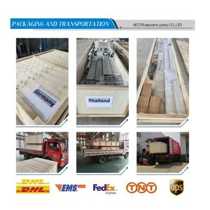 कारखाने की कीमत Faxi100b आधुनिक होटल का उपयोग गियरबॉक्स लिफ्टलेस स्टील बेल्ट लिफ्ट मोटर स्पेयर पार्ट्स - Product Image 5