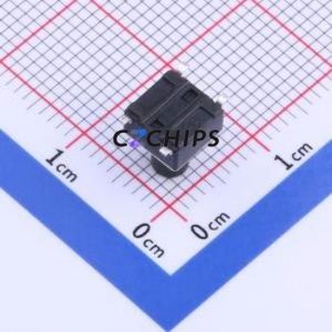 GT-TC089C-H085-L1 Tactile Switch SMD Switch Single Pole Single Throw Round Button 1N Vertical Mount - Product Image 2