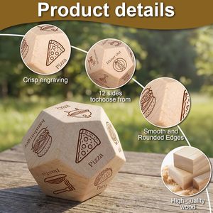2-Piece Decision-Making <strong>Dice</strong> Gift Set for Father's Mother's Day Wedding-Stocking Stuffers for <strong>Men</strong> Women Food Date <strong>Dice</strong> - Product Image 6