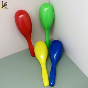 2025 Coloré Maracas <span class=keywords><strong>Instrument</strong></span> <span class=keywords><strong>De</strong></span> <span class=keywords><strong>Musique</strong></span> Enfants Adultes En Plastique Maracas Mexicain Shakers Party Favor Handheld Maracas Jouets Prix - Product Image 3