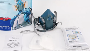 Masque de protection respiratoire en silicone liquide professionnel MinPar 8900 fabriqué en Chine, protection efficace de 5 ans - Product Image 2